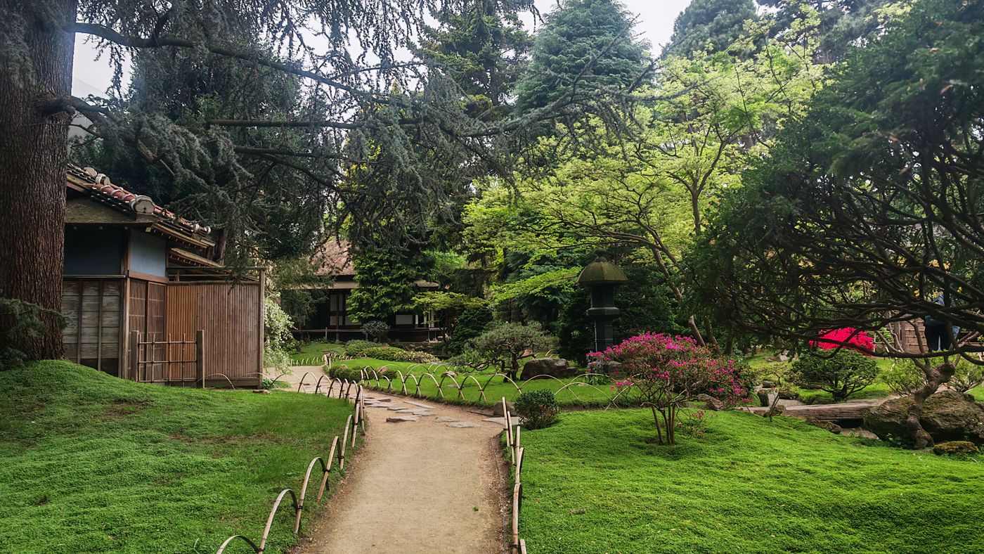 Jardin Albert Kahn : Partie Japonaise