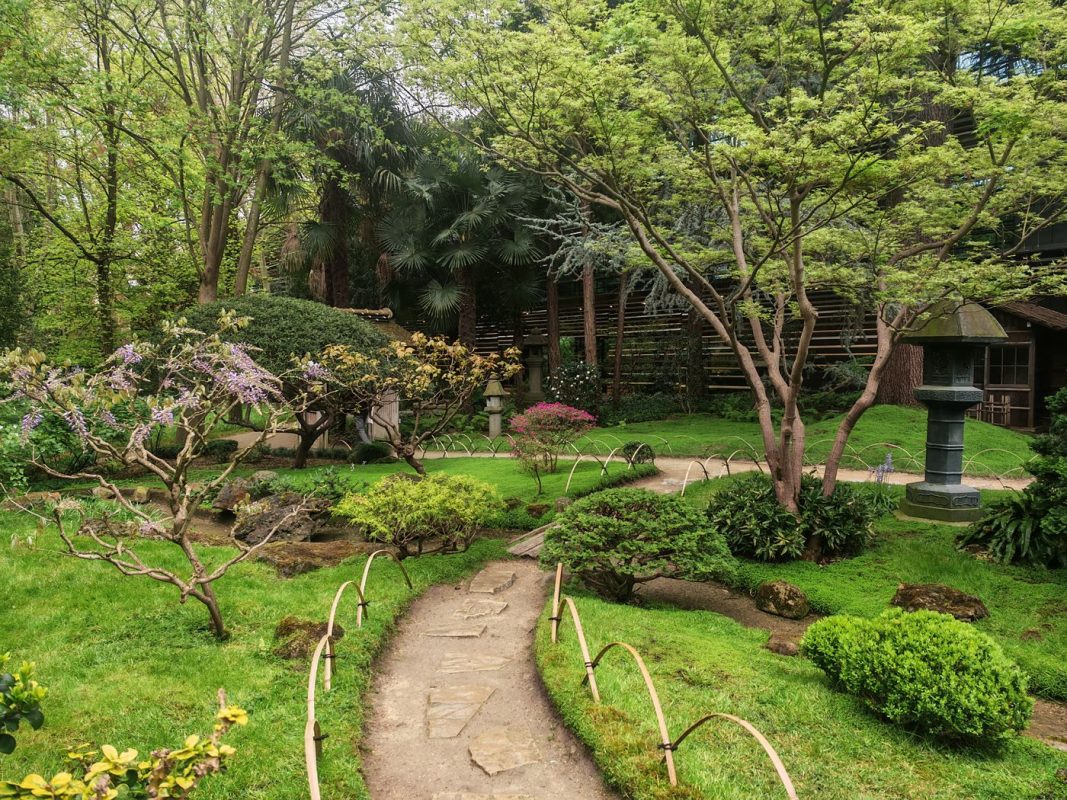 Jardin Albert Kahn : Partie Japonaise