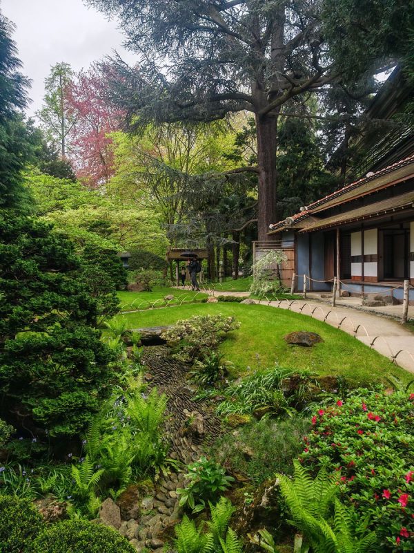 Les maisons japonaises