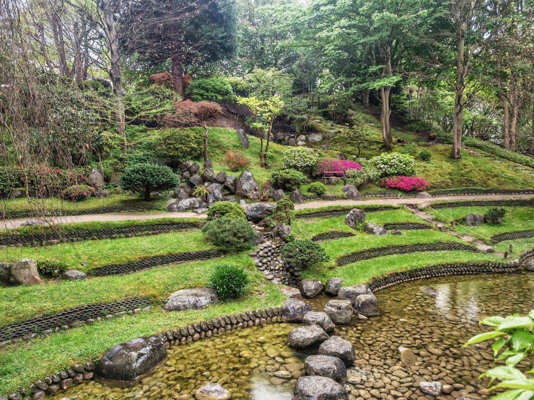 Un théâtre de verdure et d'eau