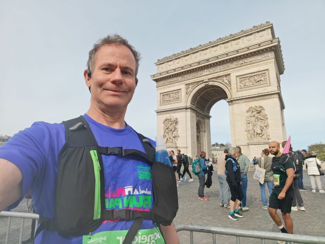 C'est quand même un beau lieux pour le départ