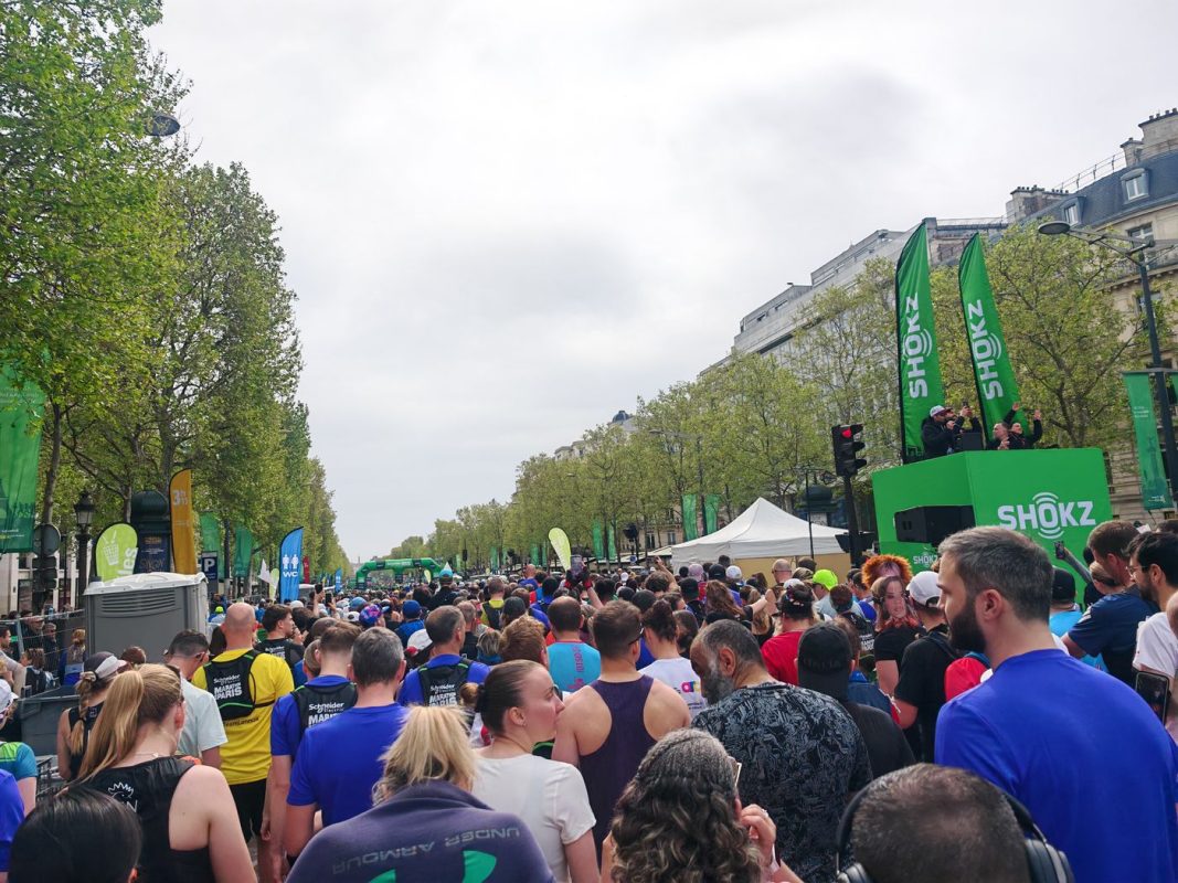 Y'a un peu de monde !