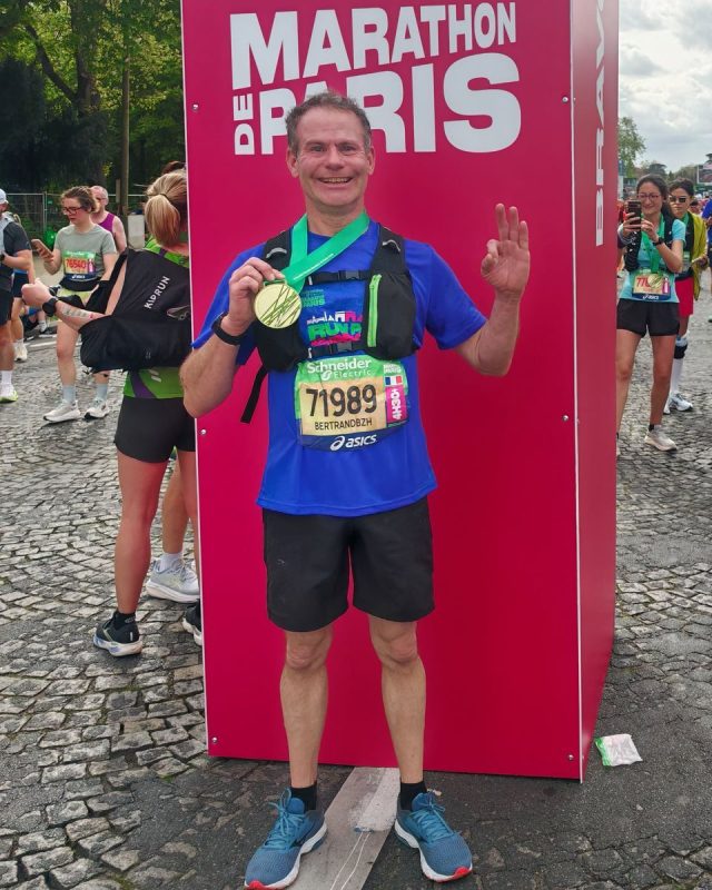 5 minutes après l'arrivé, les yeux encore exorbité !