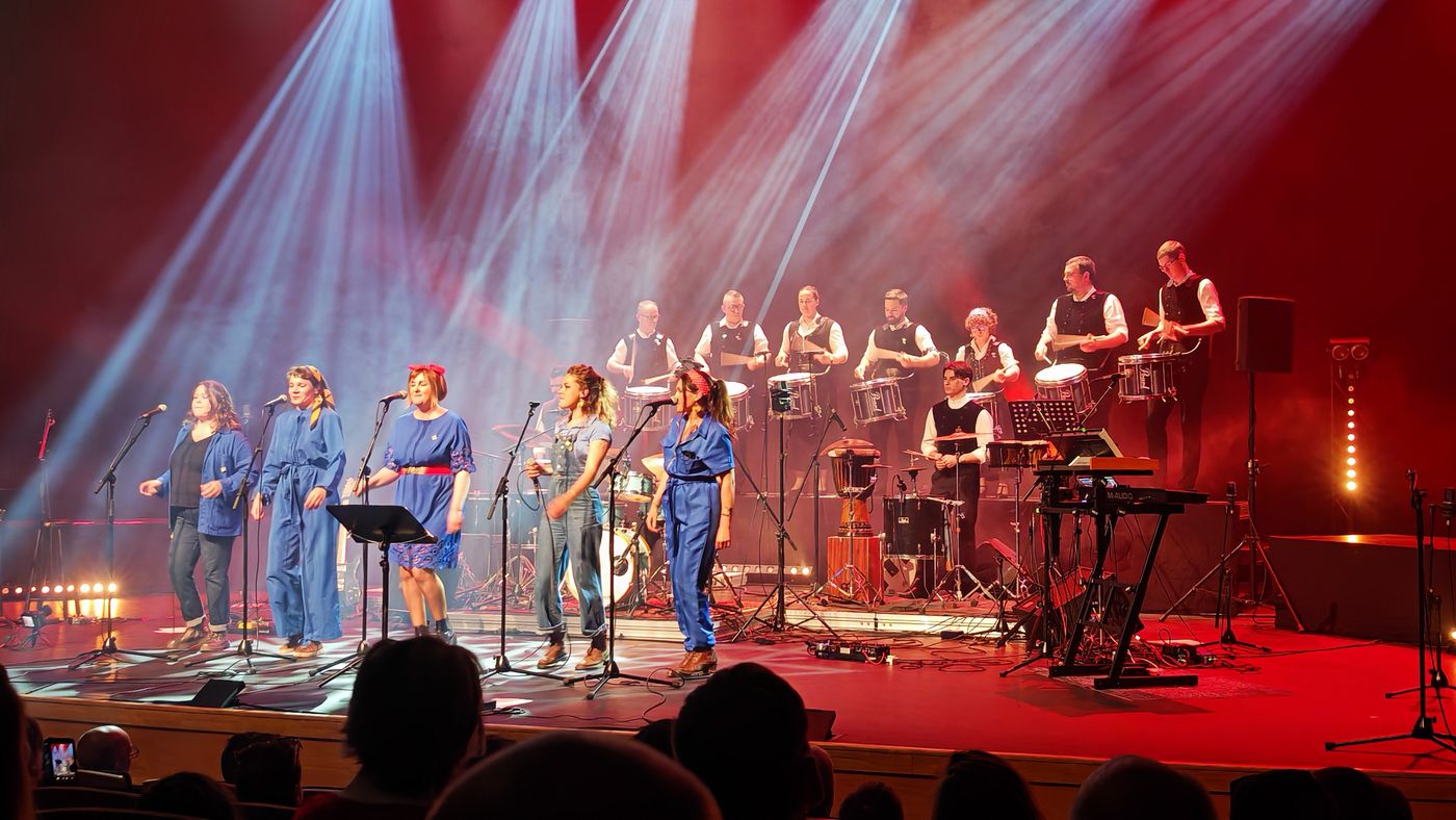 Chant et caisses claires