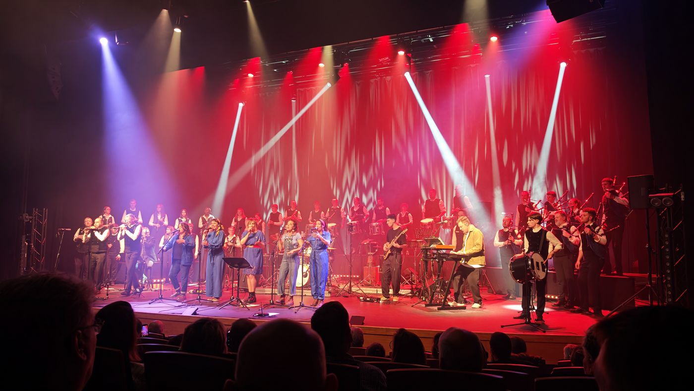 Bientôt le final et le rappel