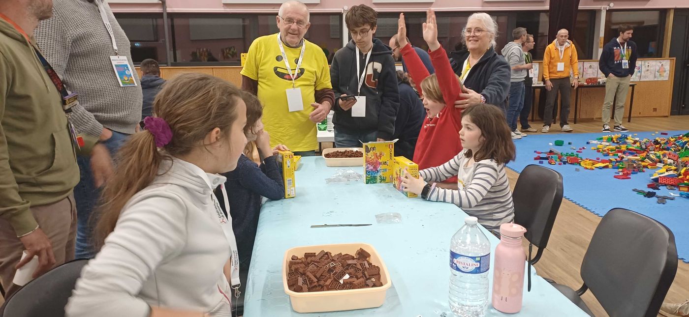 Jeux après le repas
