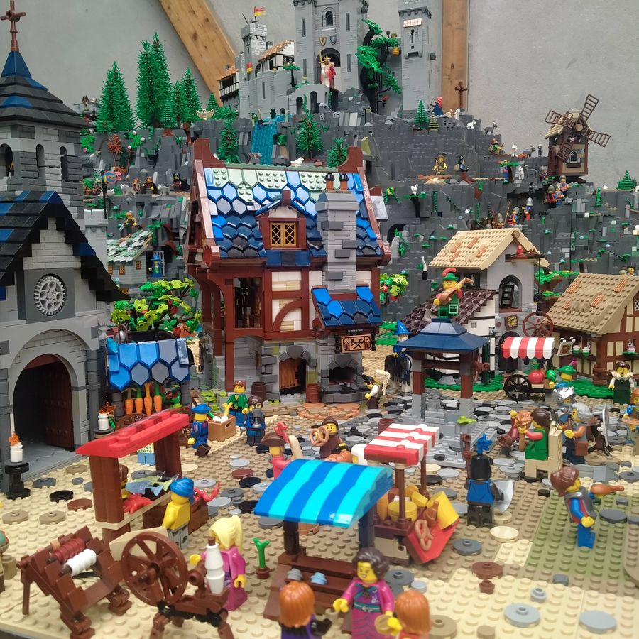 Le marché toujours présent