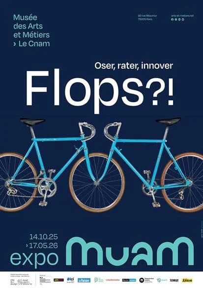 Affiche Exposition Flops