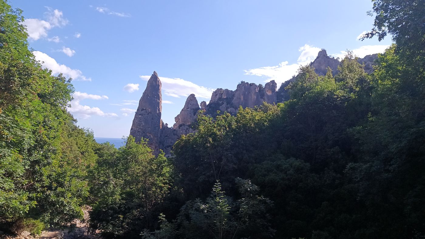 Impressionnant vu d'en bas aussi