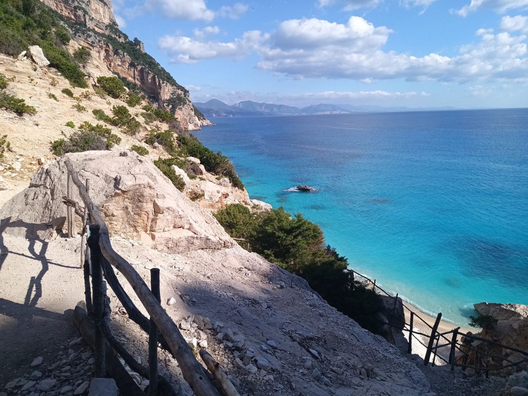 Ca a l'aire pas mal cette petite plage !