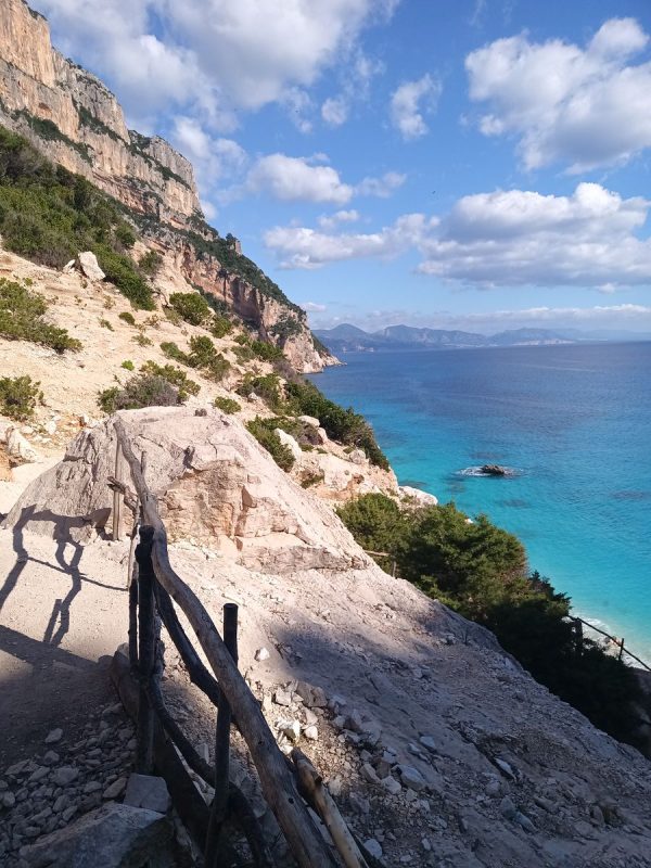 L'arrivé sur la plage