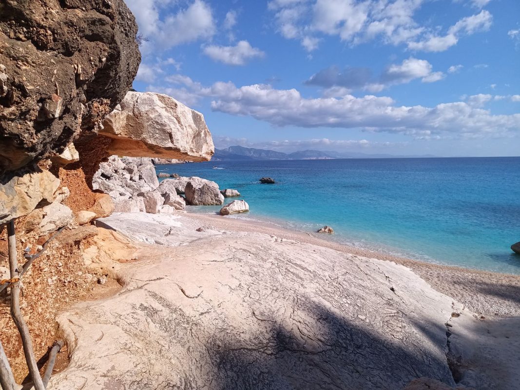 La plage de Cala Goloritzè
