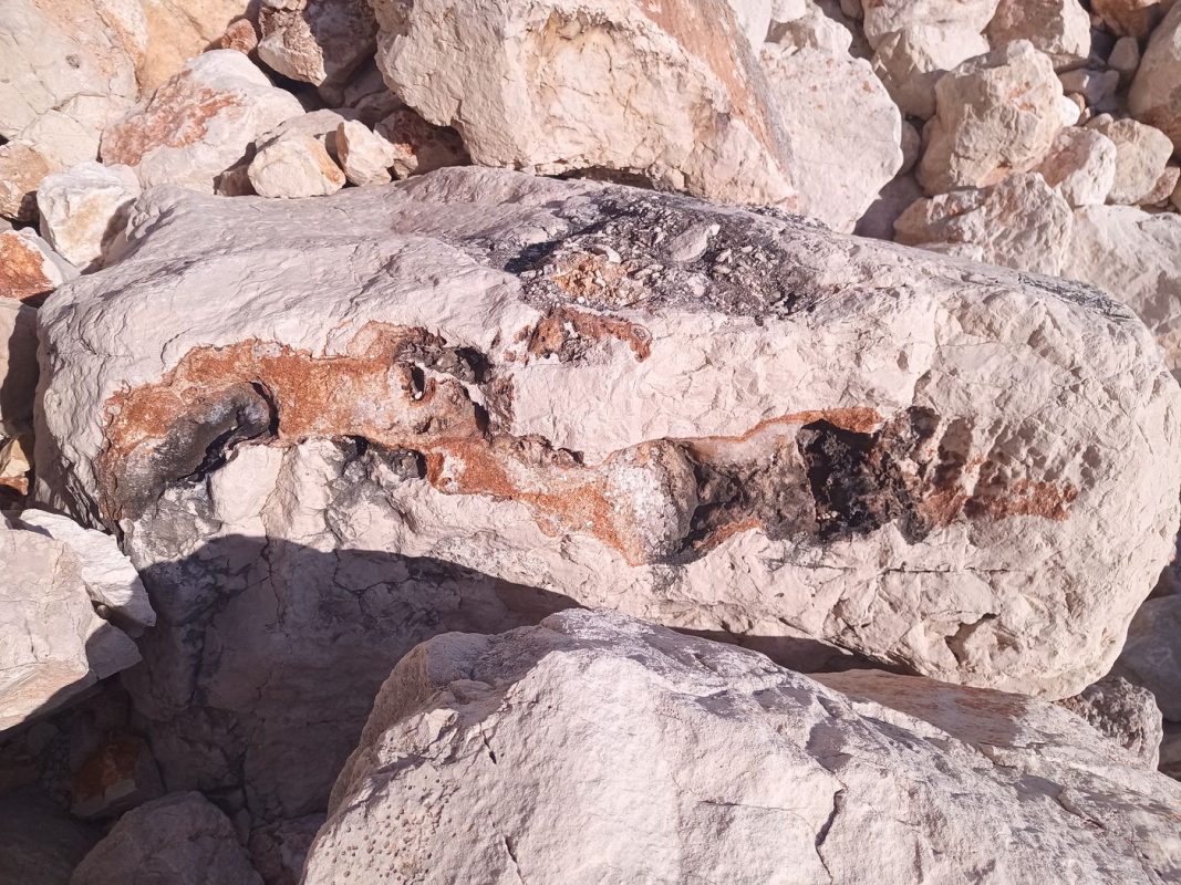 Les roches calcaire sont étonnantes