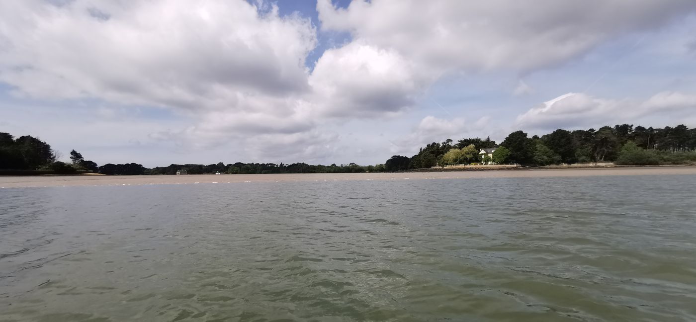 Plusieurs manoir sur les îles