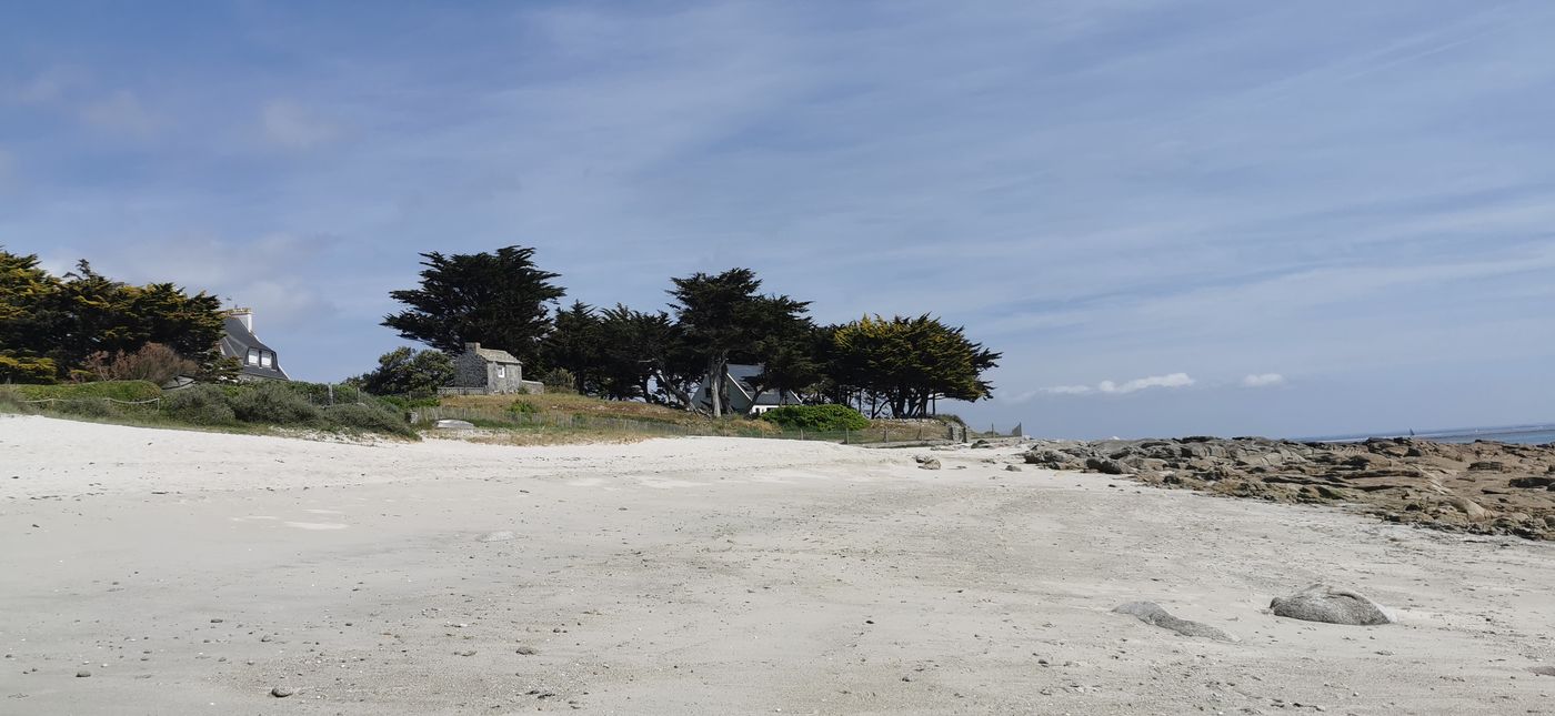 La pointe ombragé