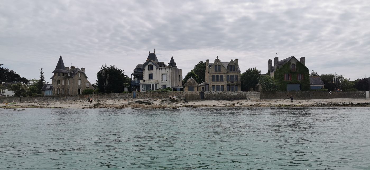 Manoirs côtiers
