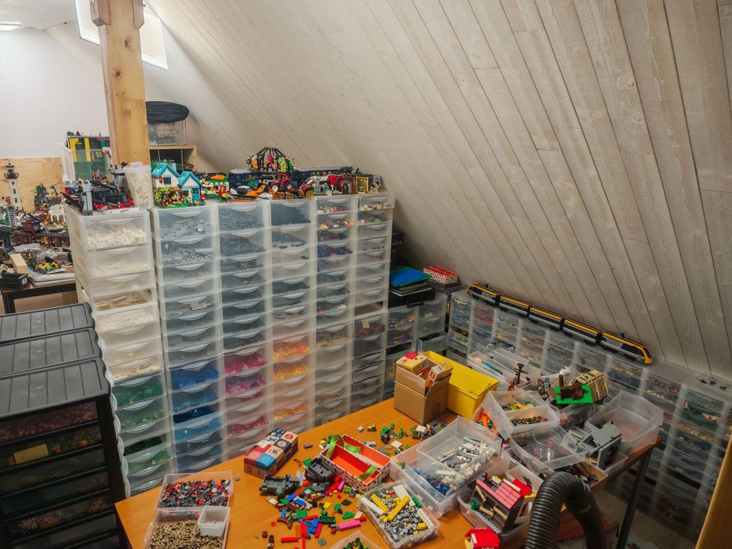 Le bloc coté table de montage/création