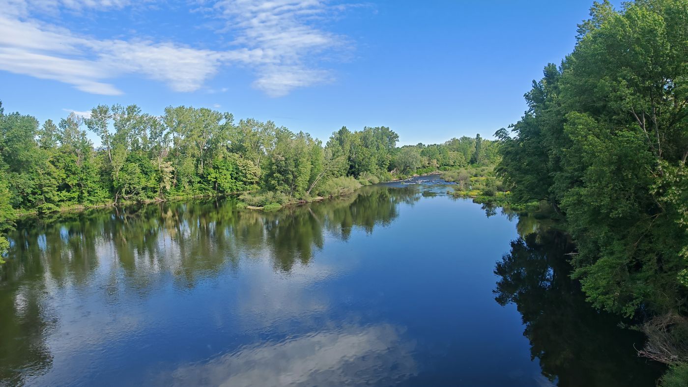 La Loire vu du pont Pascal Clément