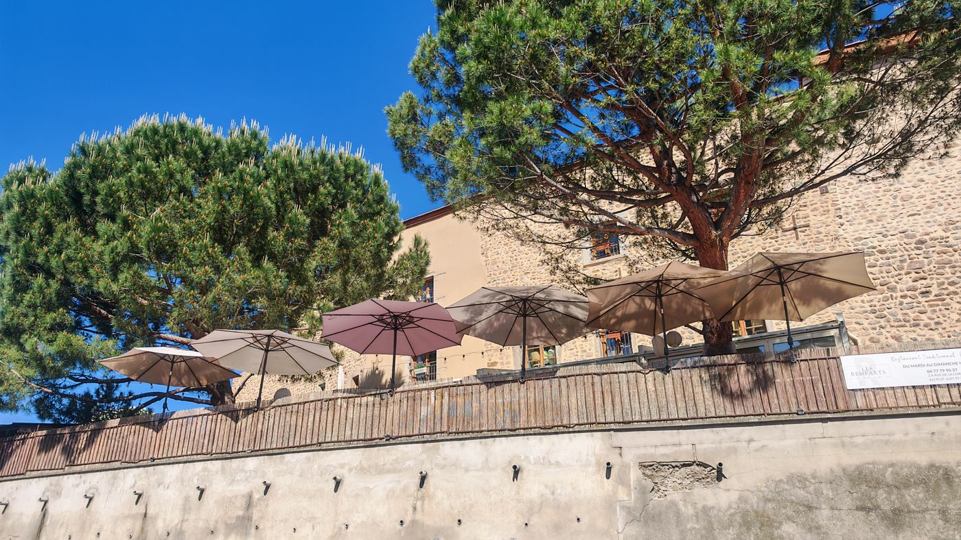 Sympas les terrasses