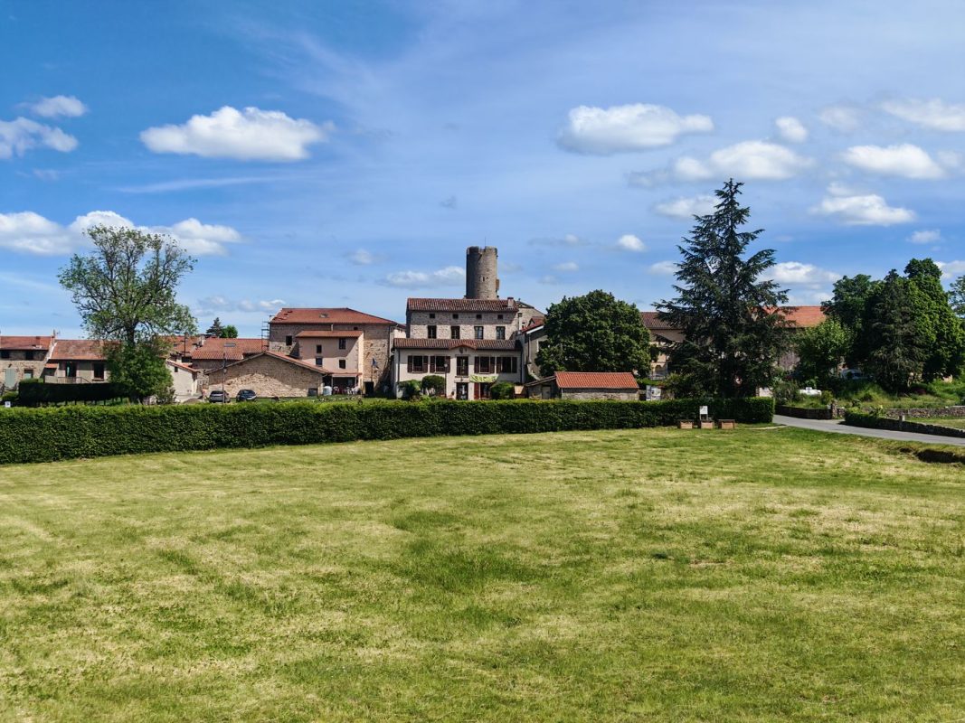 La tour de Chambles