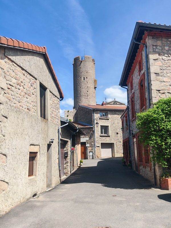 La tour de Chambles
