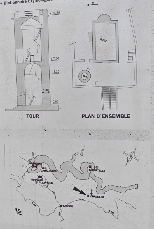 Plan Chambres