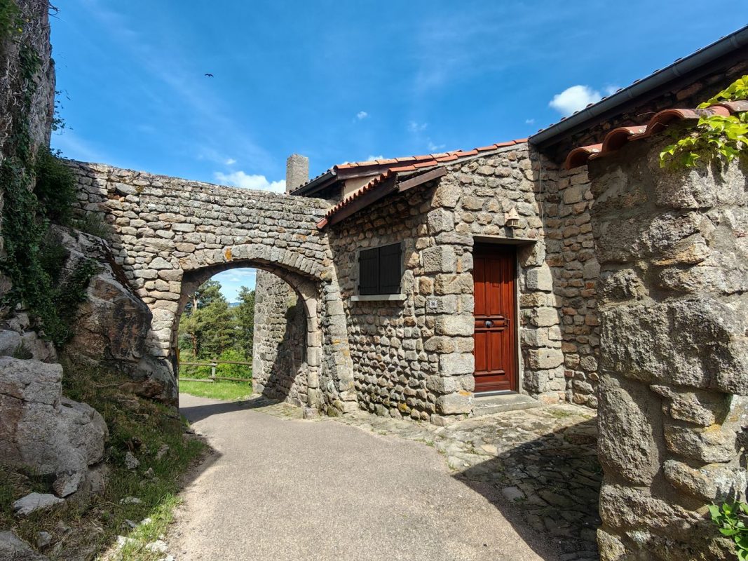Une porte de la ville