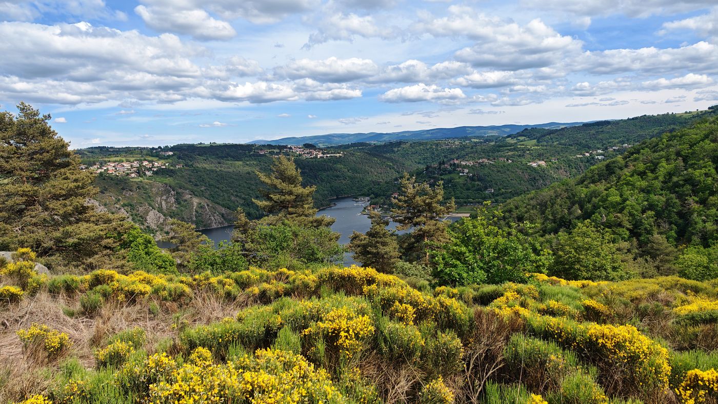 Les gorges, le port, les villages perchés
