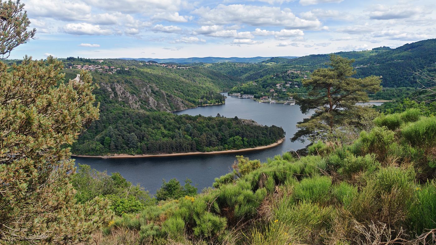 Méandres des gorges