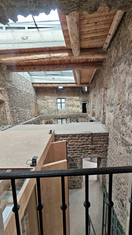 Restauration intérieur
