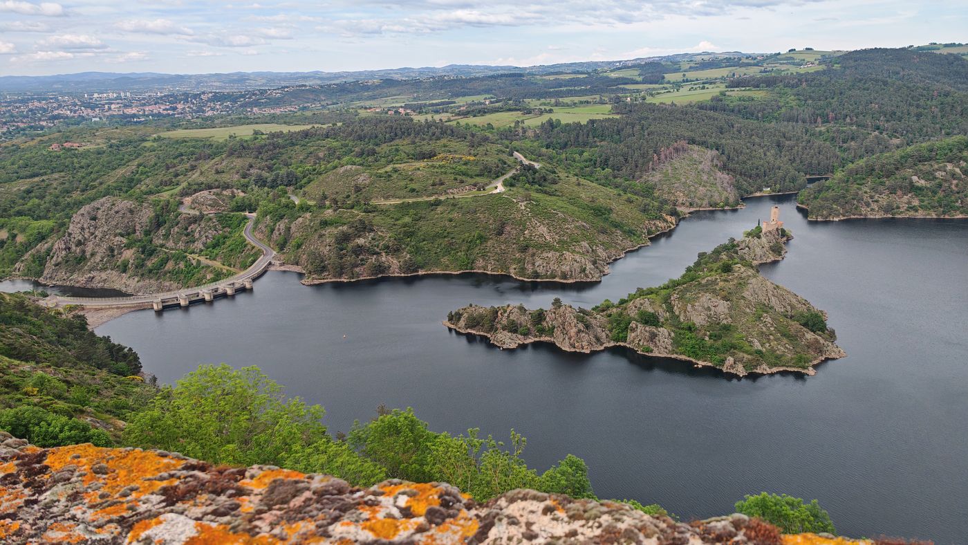 L'île 'noyé' de Grangent et son Fort