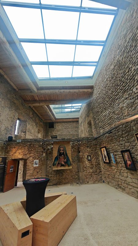 Sympas la salle intérieur