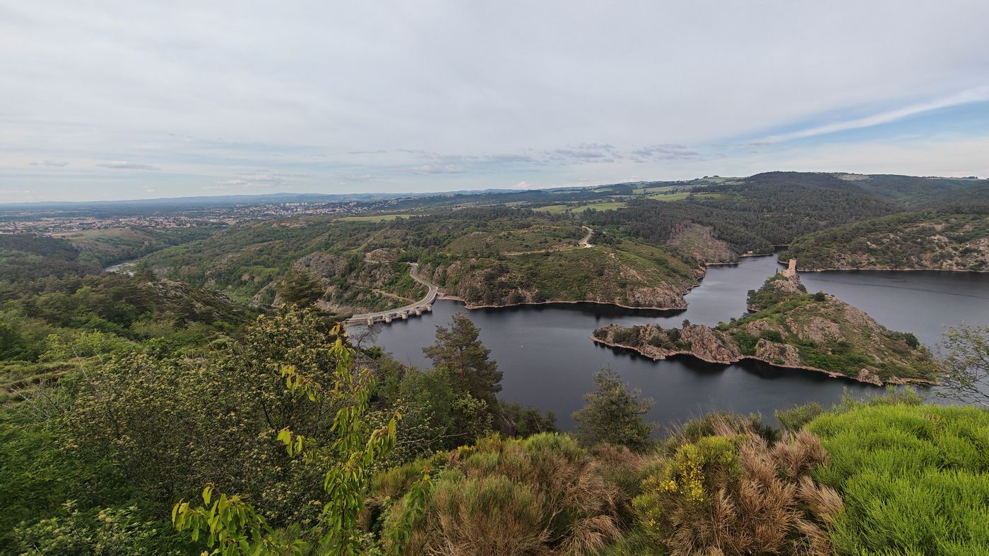 La Loire au niveaux de Grangent