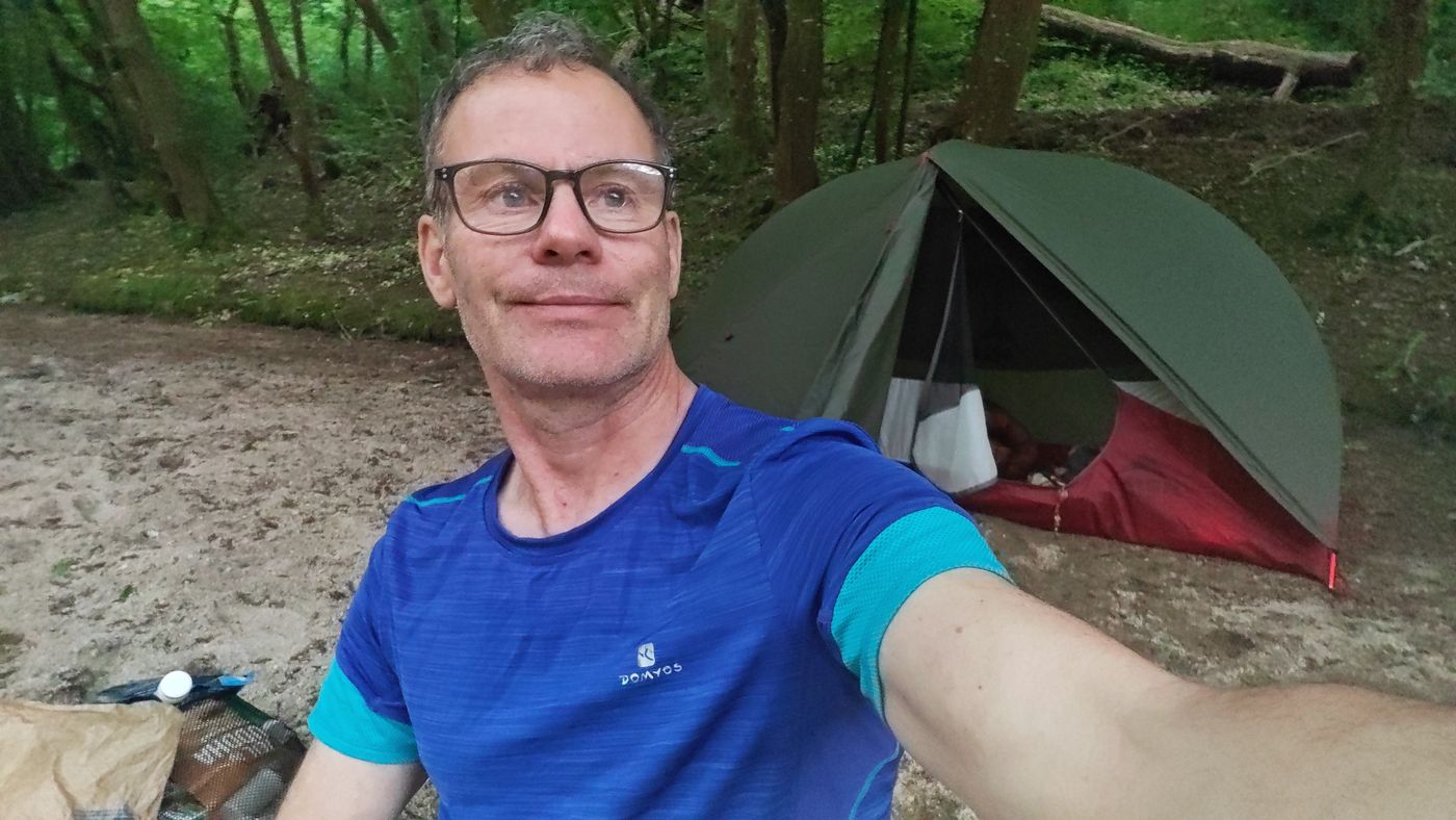 Le bivouac du soir