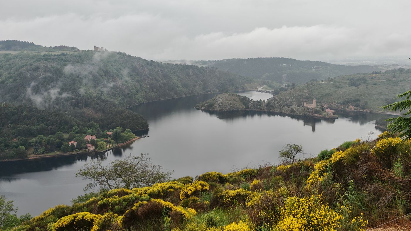 Dernière vue sur le coté barrage