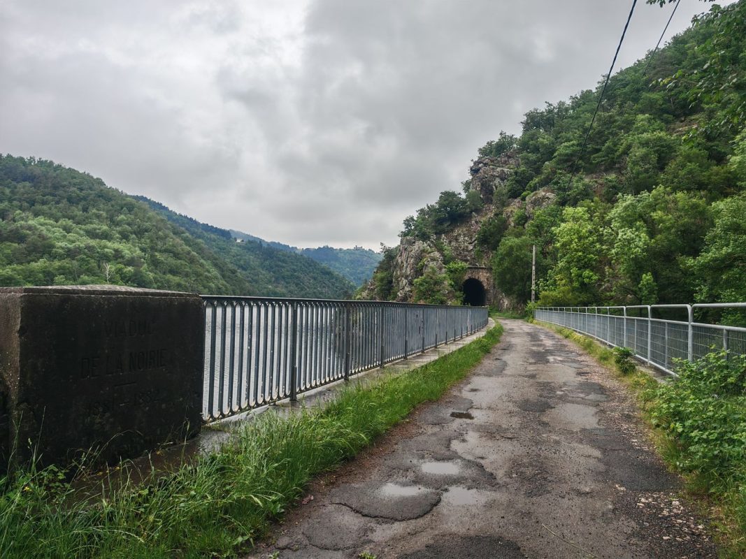Viaduc et tunnel de la Noirie (1881-82)