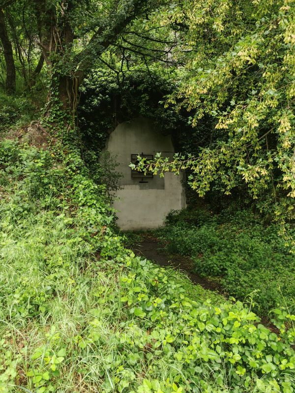 Sortie d'un autre tunnel