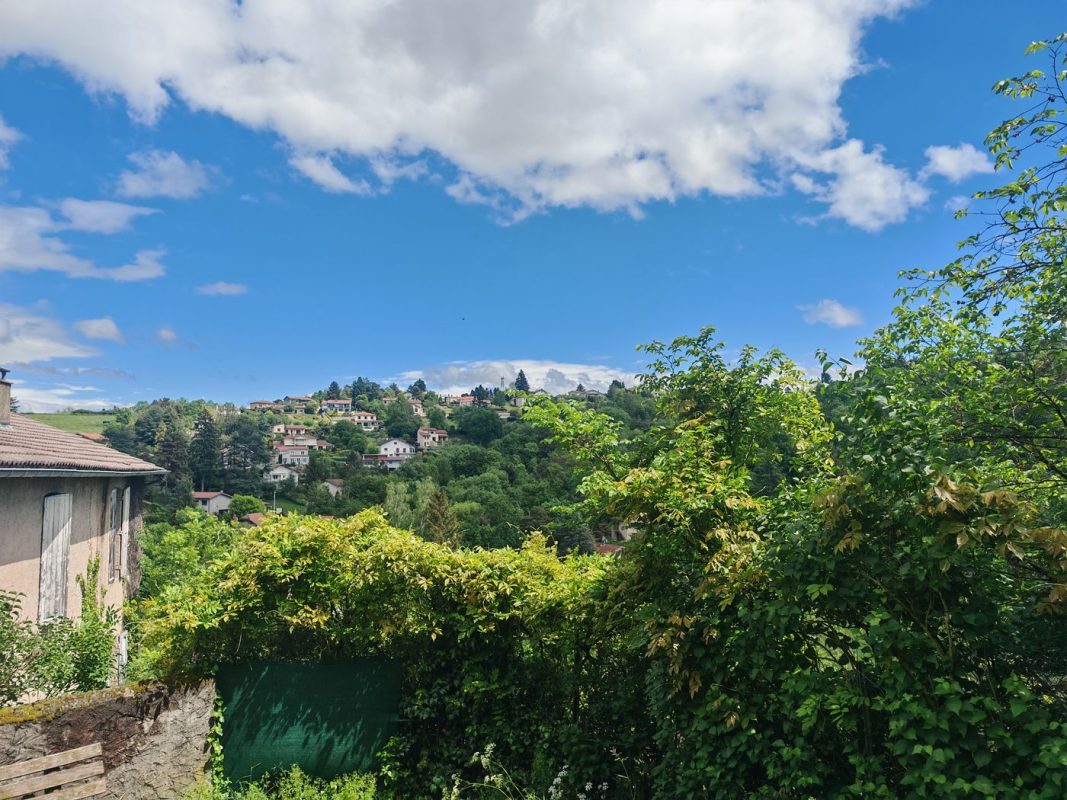 Belle vue sur les terres