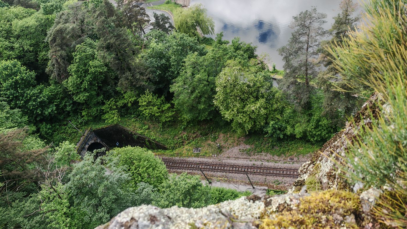 La suite du chemin de fer