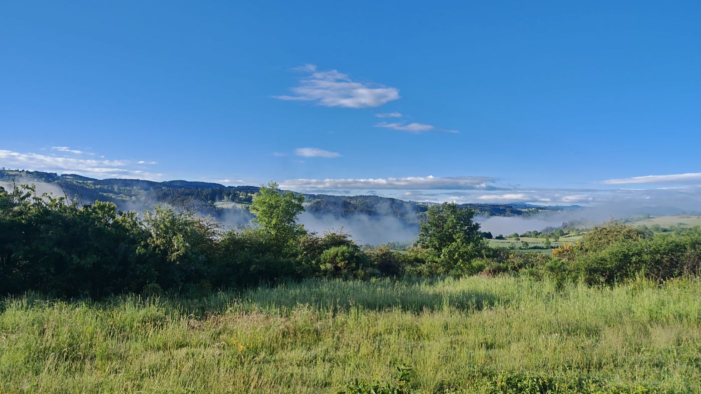 La brume se dissipe