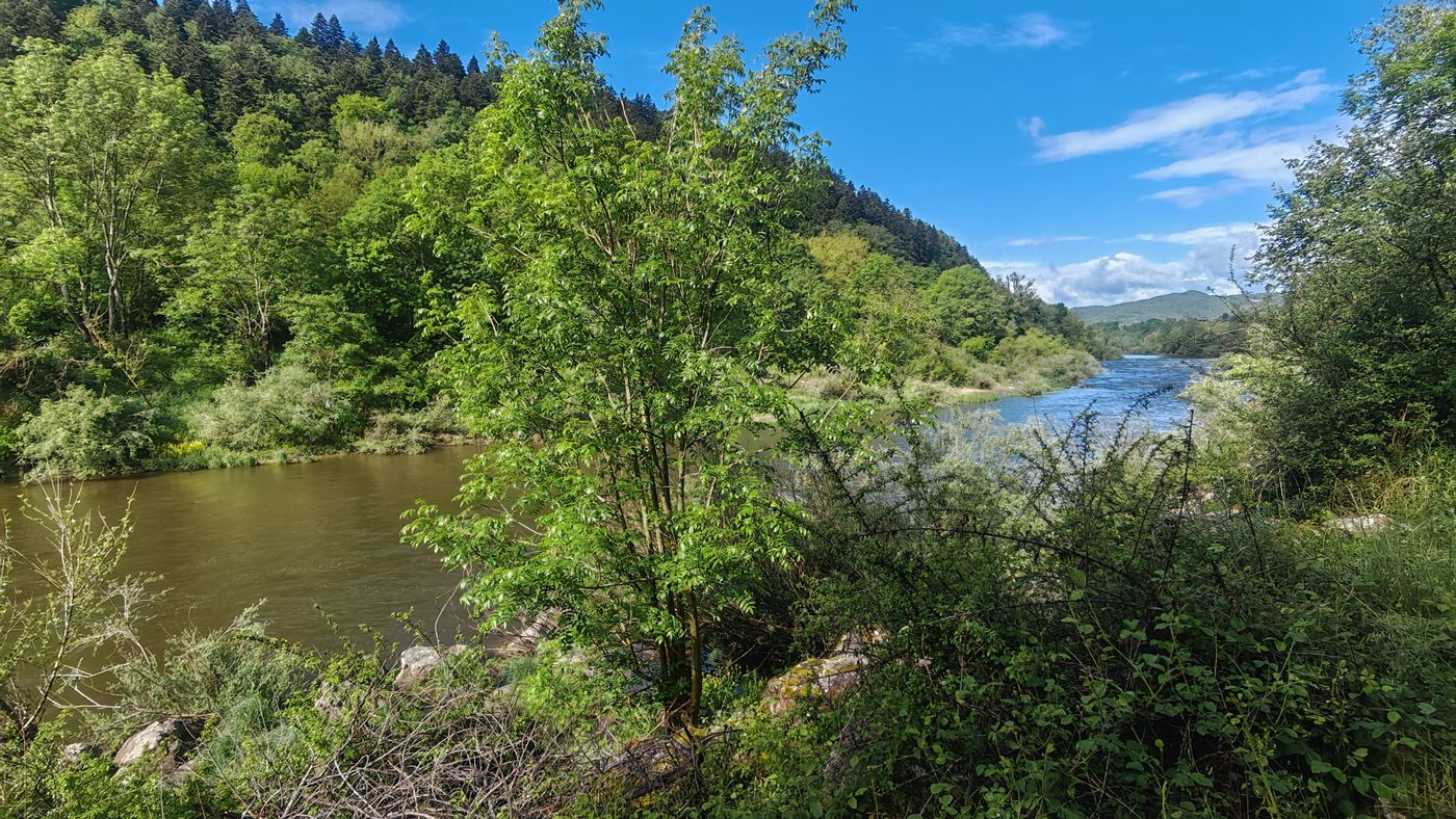 Je longue la Loire