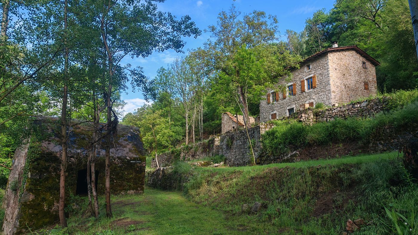 Ancienne ferme de moulin
