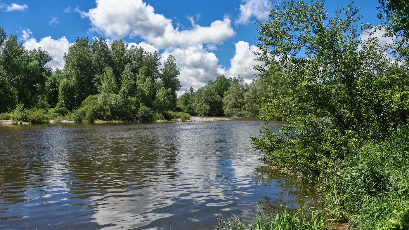 Là, c'est la Loire (je cois !)