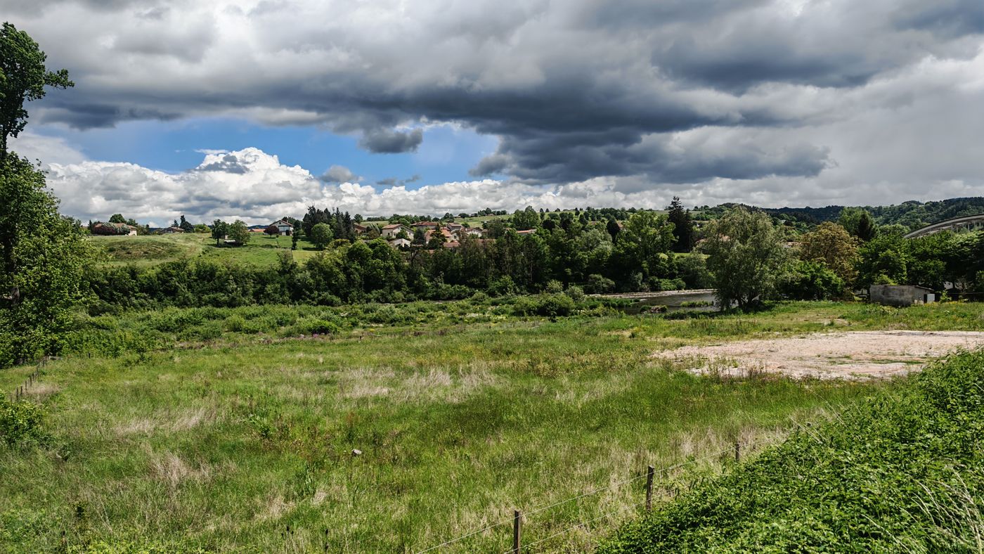 Météo compliqué, mais ca fait de belle lumières