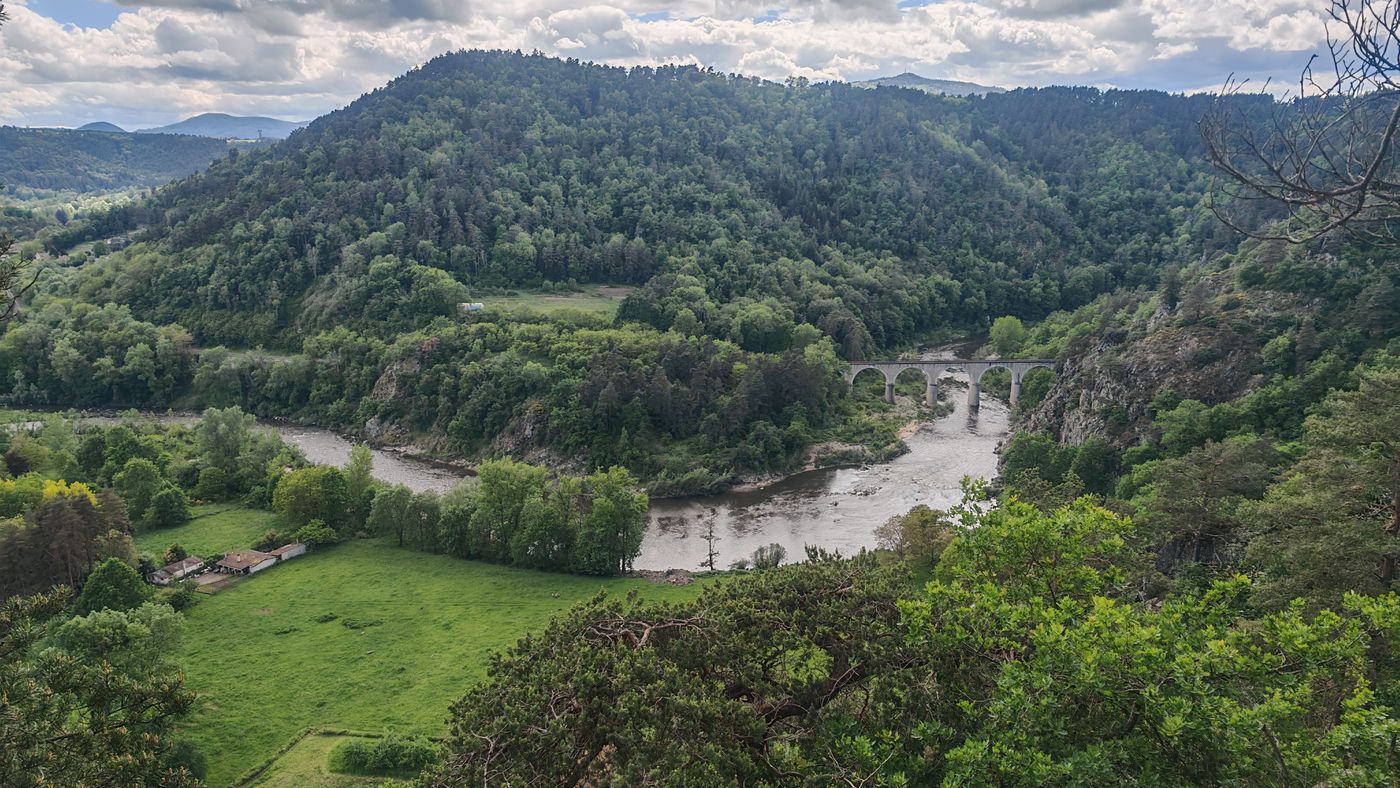 16h15 : Point de vue de la Loire à Nantet