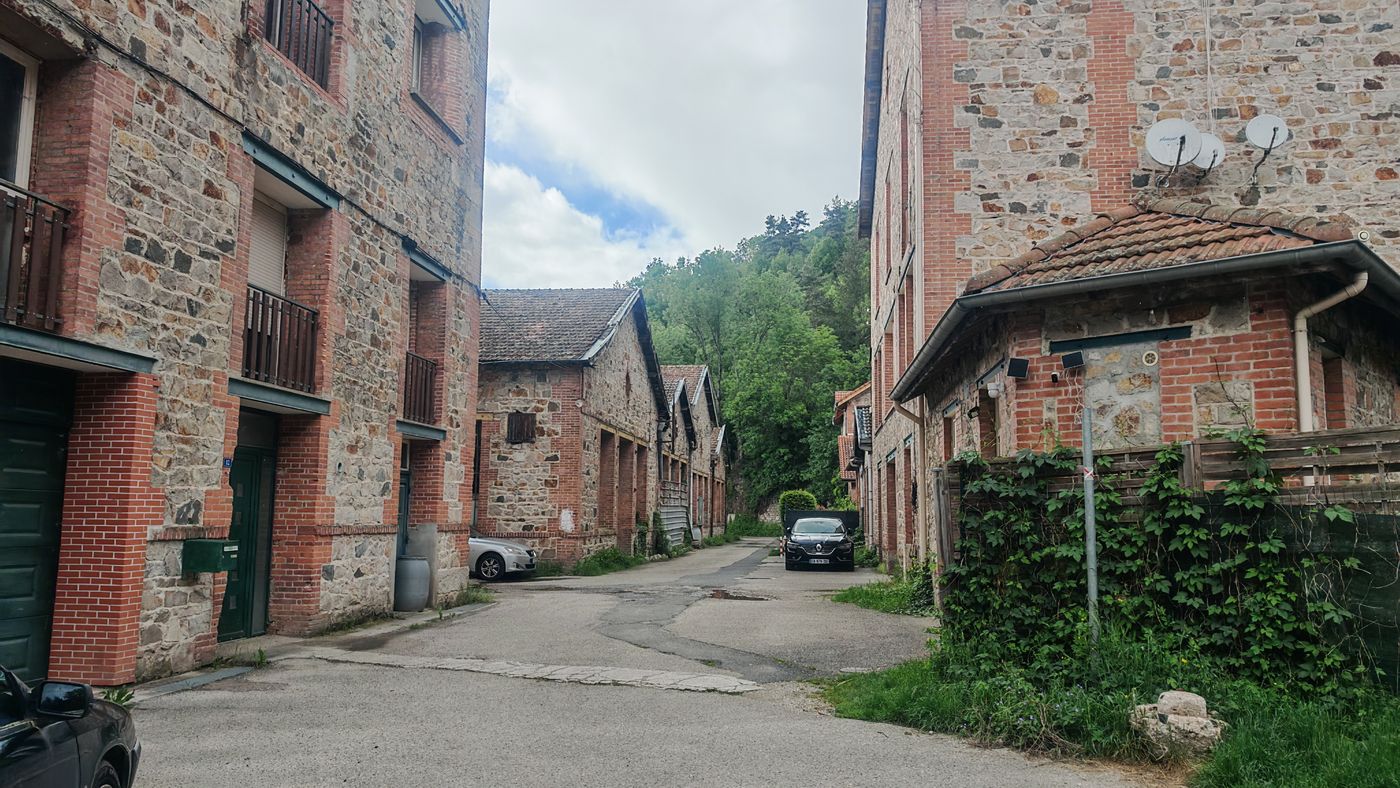 Style industriel ou nord avec ces briques rouges