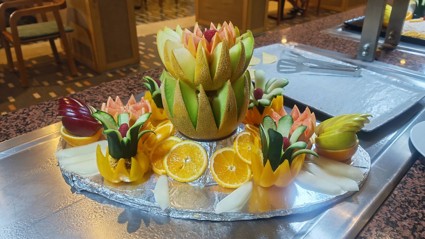 Fruits du  petit déjeuné