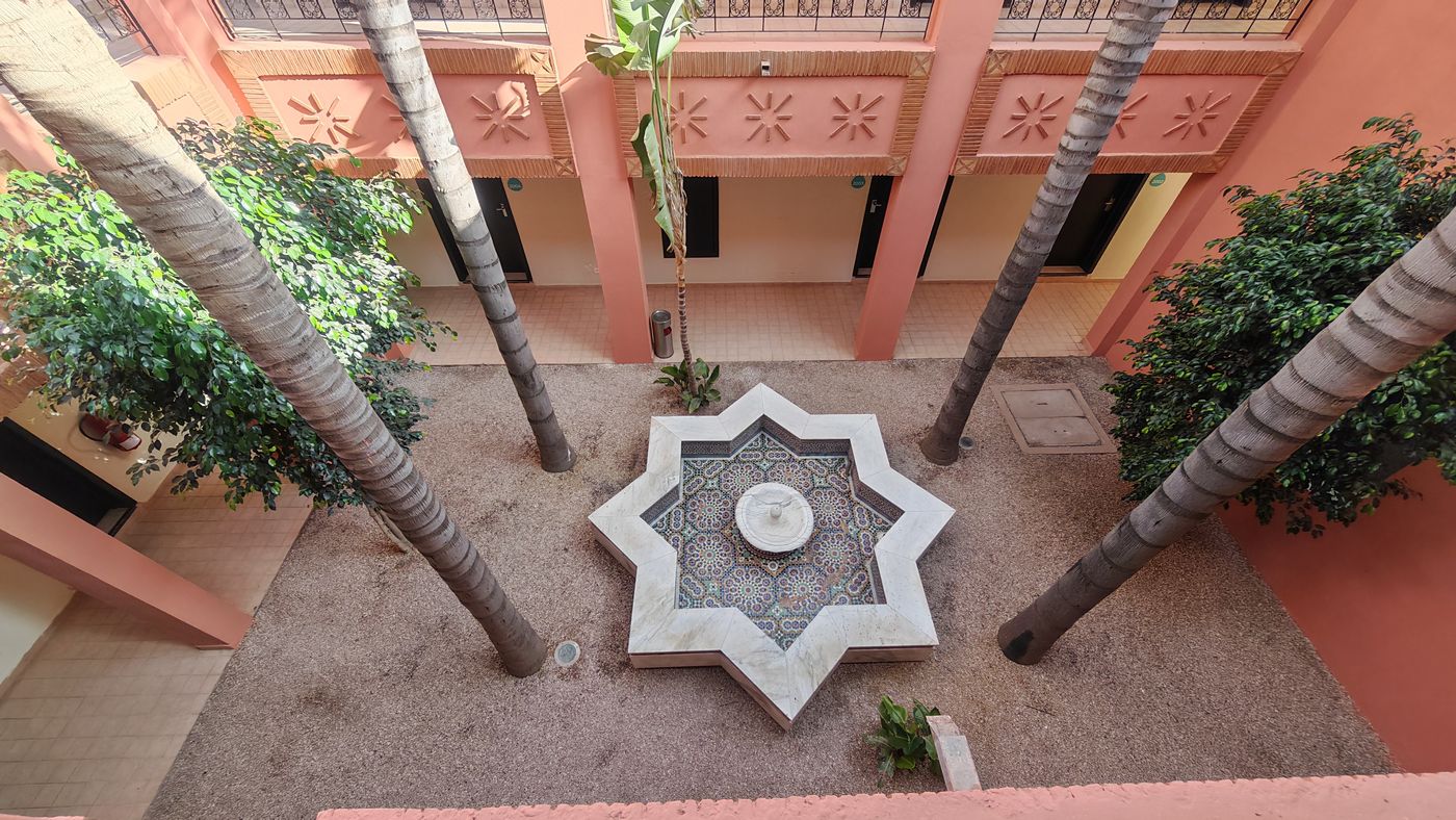 Encore de belles choses à l'hôtel