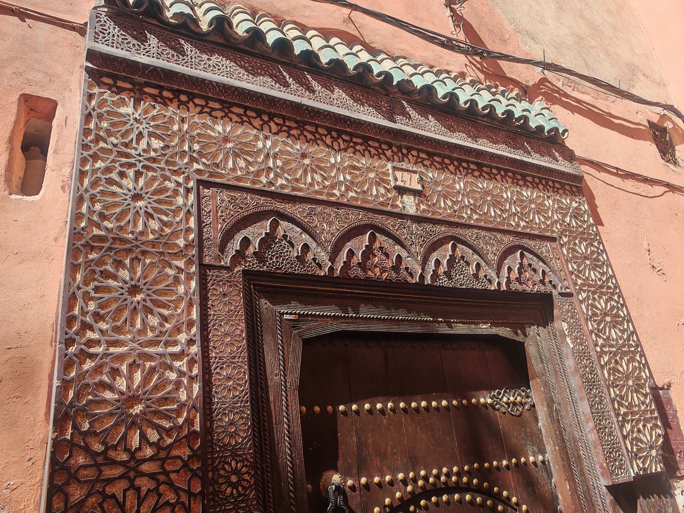 Belle porte