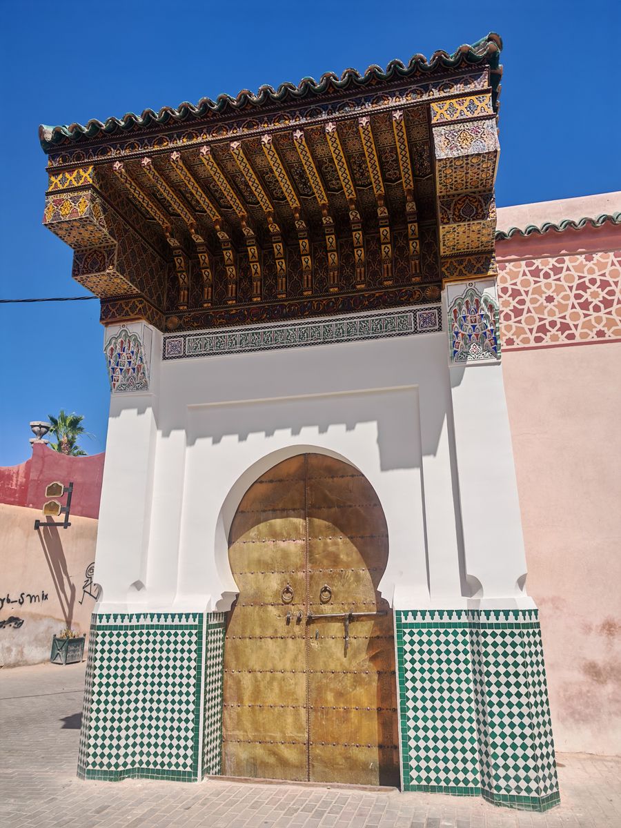 Une mosquée